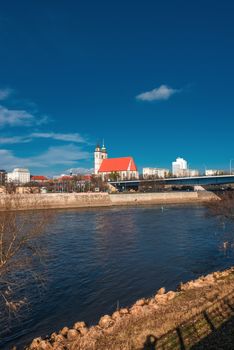 Church of Saint Jochannis, Jochanniskirche, Magdeburg, Germany, 2014