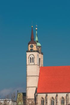 Church of Saint Jochannis, Jochanniskirche, Magdeburg, Germany, 2014