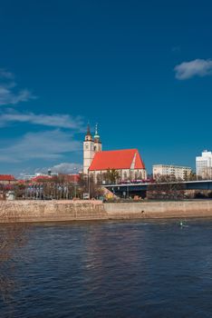 Church of Saint Jochannis, Jochanniskirche, Magdeburg, Germany, 2014