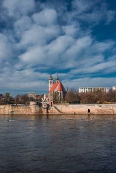 Church of Saint Jochannis, Jochanniskirche, Magdeburg, Germany, 2014