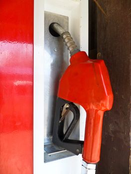 red nozzle