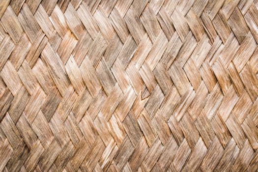 texture and pattern of old bamboo background