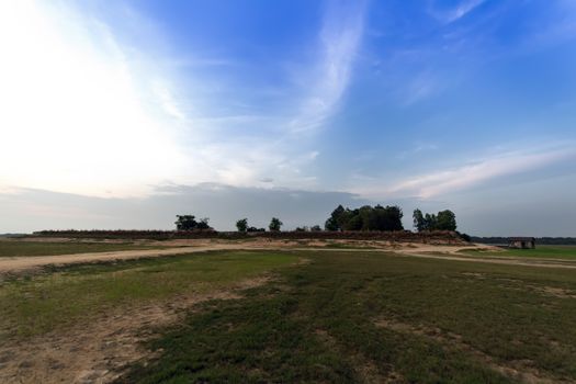 West Mebon at West Baray in Siem Reap, Cambodia.