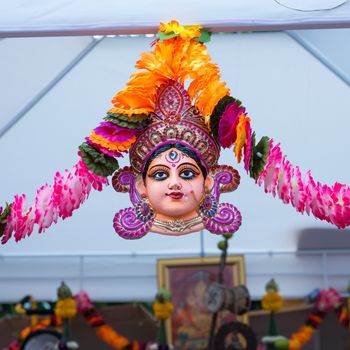 Navratri 2013 festival to worship God in Thailand