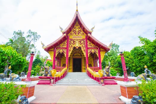 wat jadee ngam northern Chiang Mai thailand.