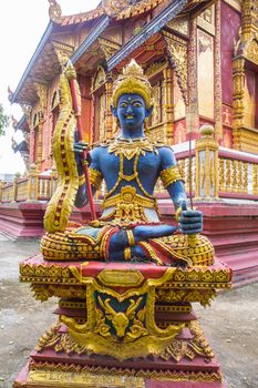 Statue sacred Buddhist beliefs in Thailand.