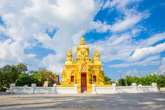 Wat Chedi Thong Chiang Mai Thailand