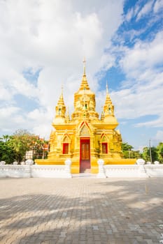 Wat Chedi Thong Chiang Mai Thailand