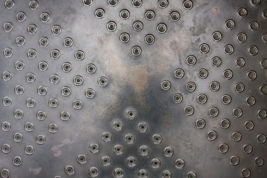 Texture of metal background