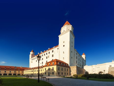 Bratislava Castle is the main castle of Bratislava, the capital of Slovakia.
