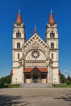 Wien, 2. Bezirk, Kirche zum Heiligen Franz von Assisi