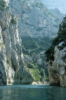 Gorges du Verdon. Country: France, Region: Le Var. 