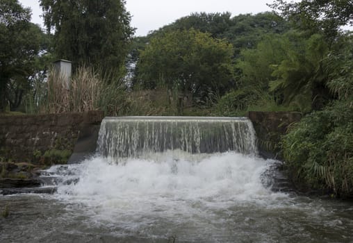 sabiefalls waterfall near Sabie south Africa in hazyview area