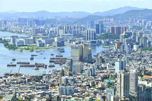 Macau cityscape