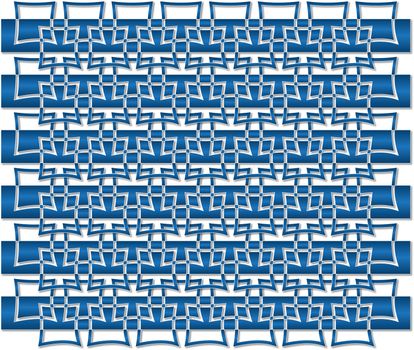 background or fabric blue horizontal square pattern