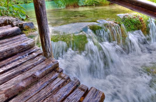 Plitvice Lakes National Park in Croatia