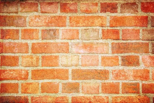 Part of brick old stone wall, for background or texture.