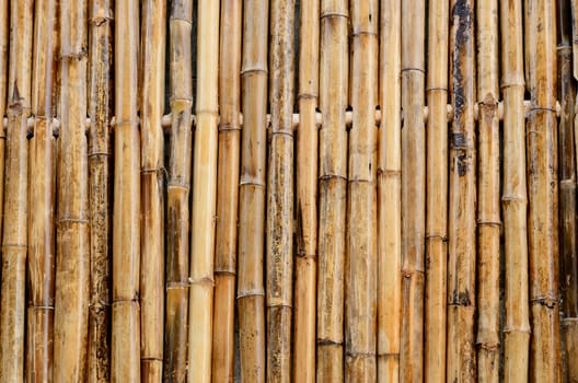 Nice bamboo wall decorate background