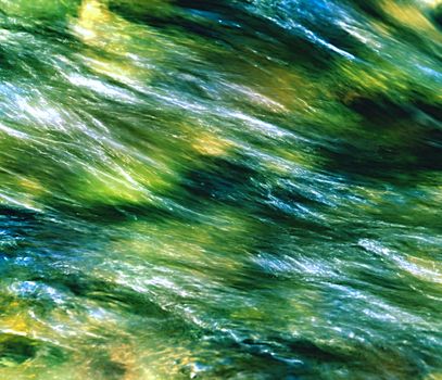 background or texture Spring fresh water stream