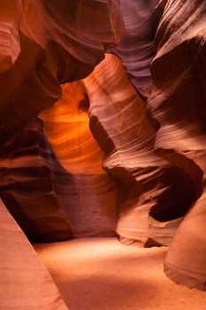 Ancient rock formations on Native American lands in the American Southwest