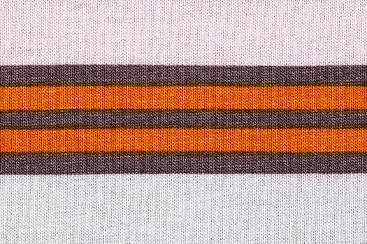 Material with gray and orange lines, a background or texture