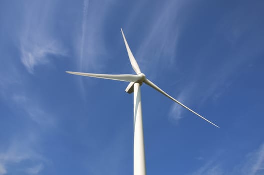 Single wind turbine