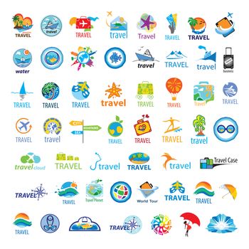 biggest collection of vector logos Travel 