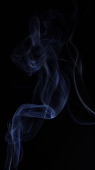 Colored smoke abstract background close up shot