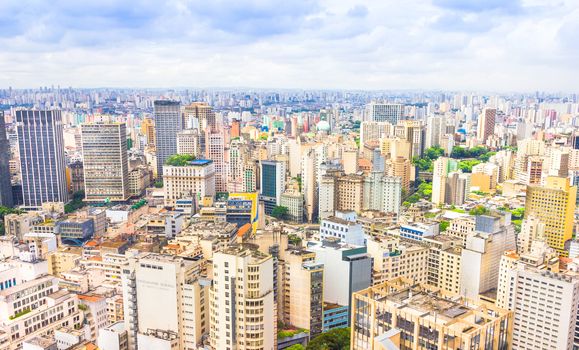 Buildings in Sao Paulo, Brazil