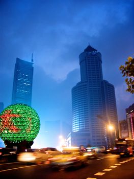 City of dalian in china
