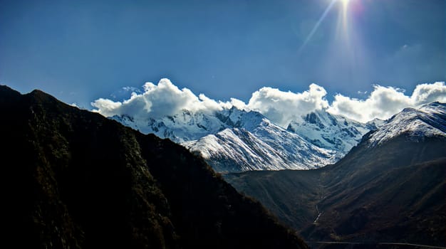 himalayas