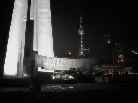 Shanghai Bund