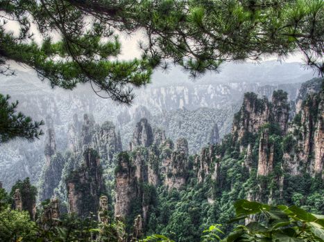 zhangjiajie valley