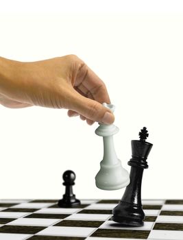 Chess Checkmate Move on King