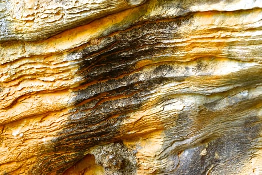  detail of natural rock texture,shallow focus