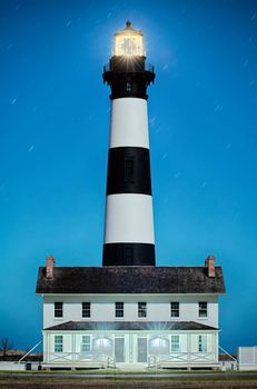 Bodie Island Lighthouse OBX Cape Hatteras North Carolina