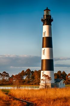 Bodie Island Lighthouse OBX Cape Hatteras North Carolina