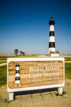 Bodie Island Lighthouse OBX Cape Hatteras North Carolina