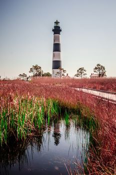 Bodie Island Lighthouse OBX Cape Hatteras North Carolina