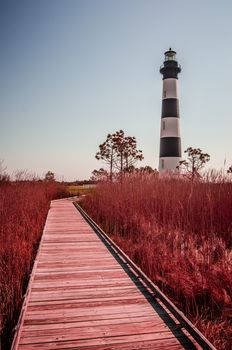 Bodie Island Lighthouse OBX Cape Hatteras North Carolina