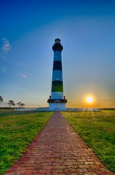 Bodie Island Lighthouse OBX Cape Hatteras North Carolina