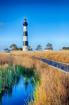 Bodie Island Lighthouse OBX Cape Hatteras North Carolina