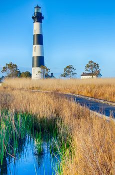 Bodie Island Lighthouse OBX Cape Hatteras North Carolina