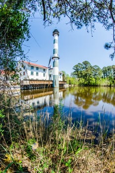 lake mattamuskeet lighthouse north carolina