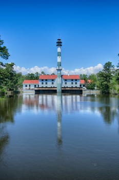 lake mattamuskeet lighthouse north carolina