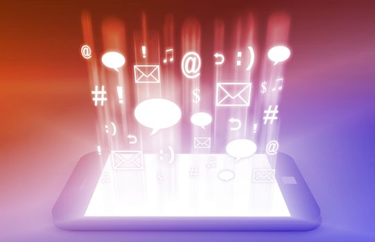Mobile Commerce and Tools on a Tablet