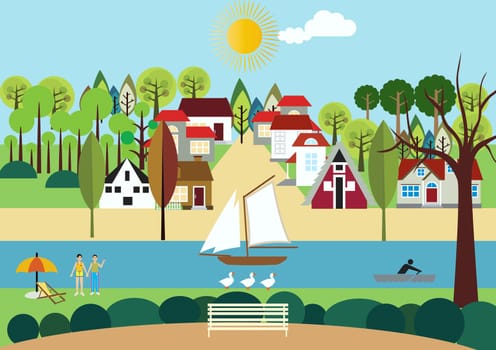 Austrian village