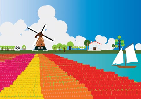 Dutch landscape