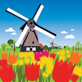 Dutch landscape