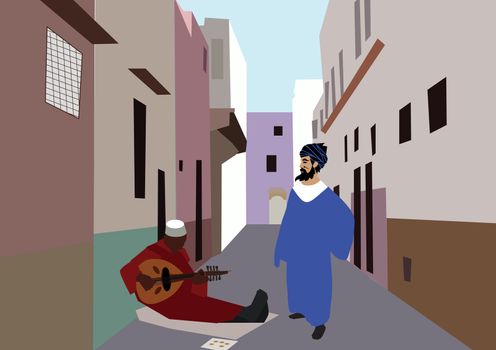 Melody in the alley